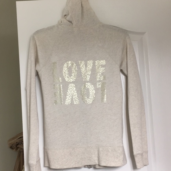 Love VS zip up hoodie - Picture 2 of 3